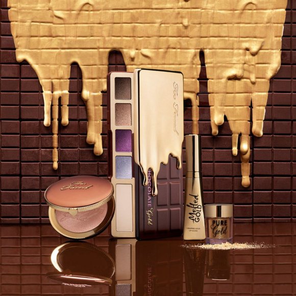 Too Faced Other - New Too Faced Chocolate Gold  Mettallic Eye Shadow